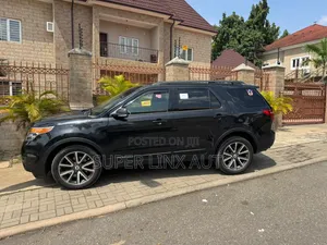 Ford Explorer 2015 Black