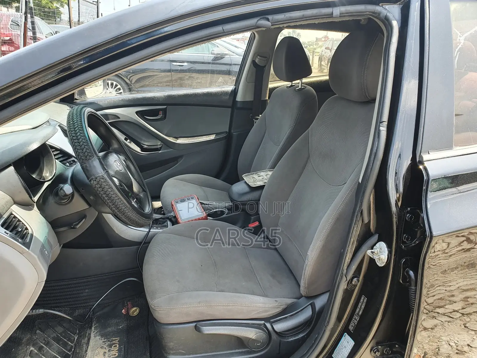 Hyundai Elantra 2014 Black