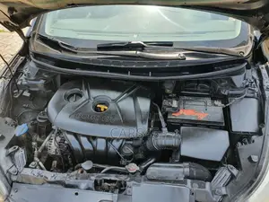 Hyundai Elantra 2014 Black