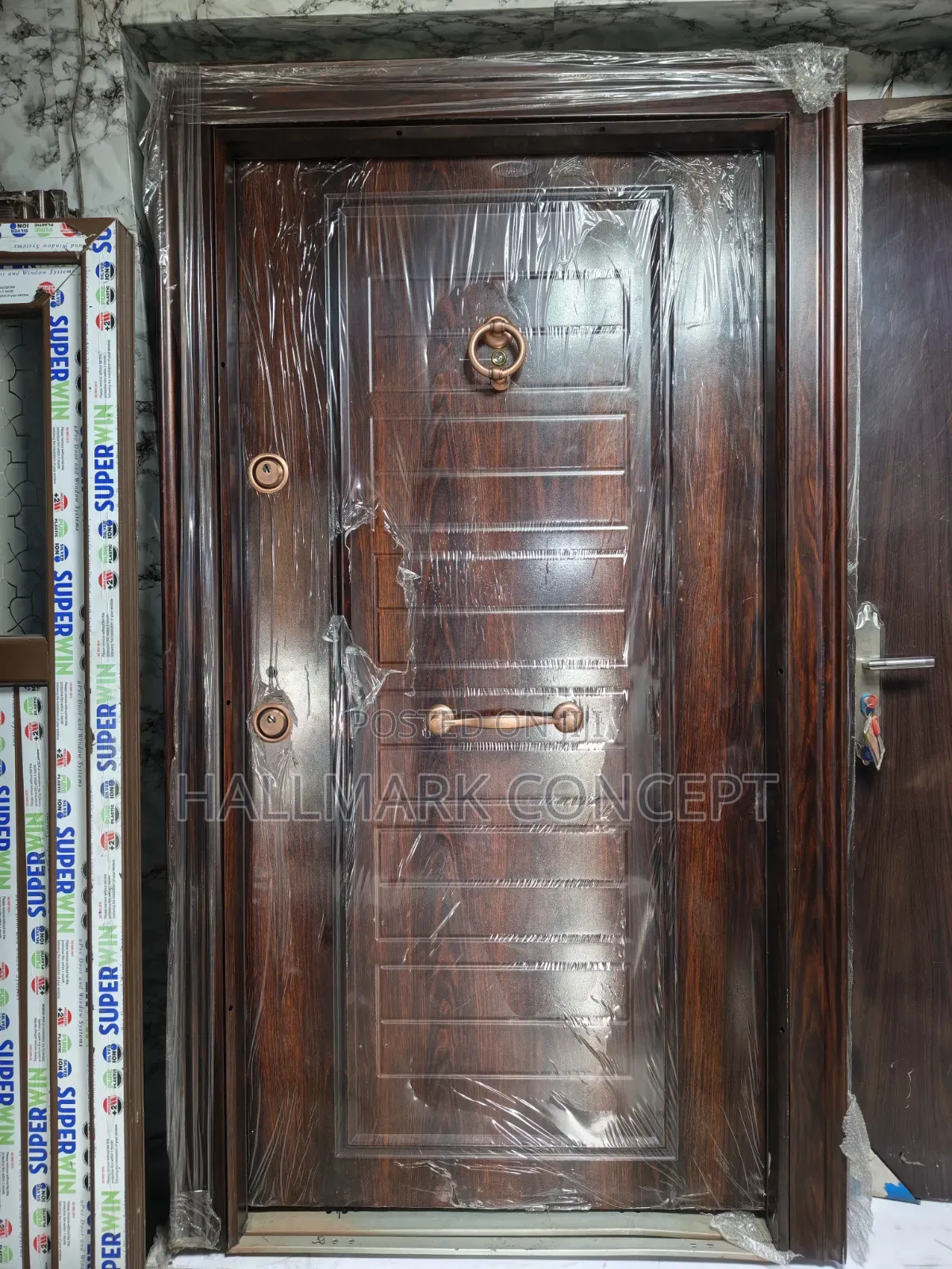 4ftx7 Italian Cooper Doors