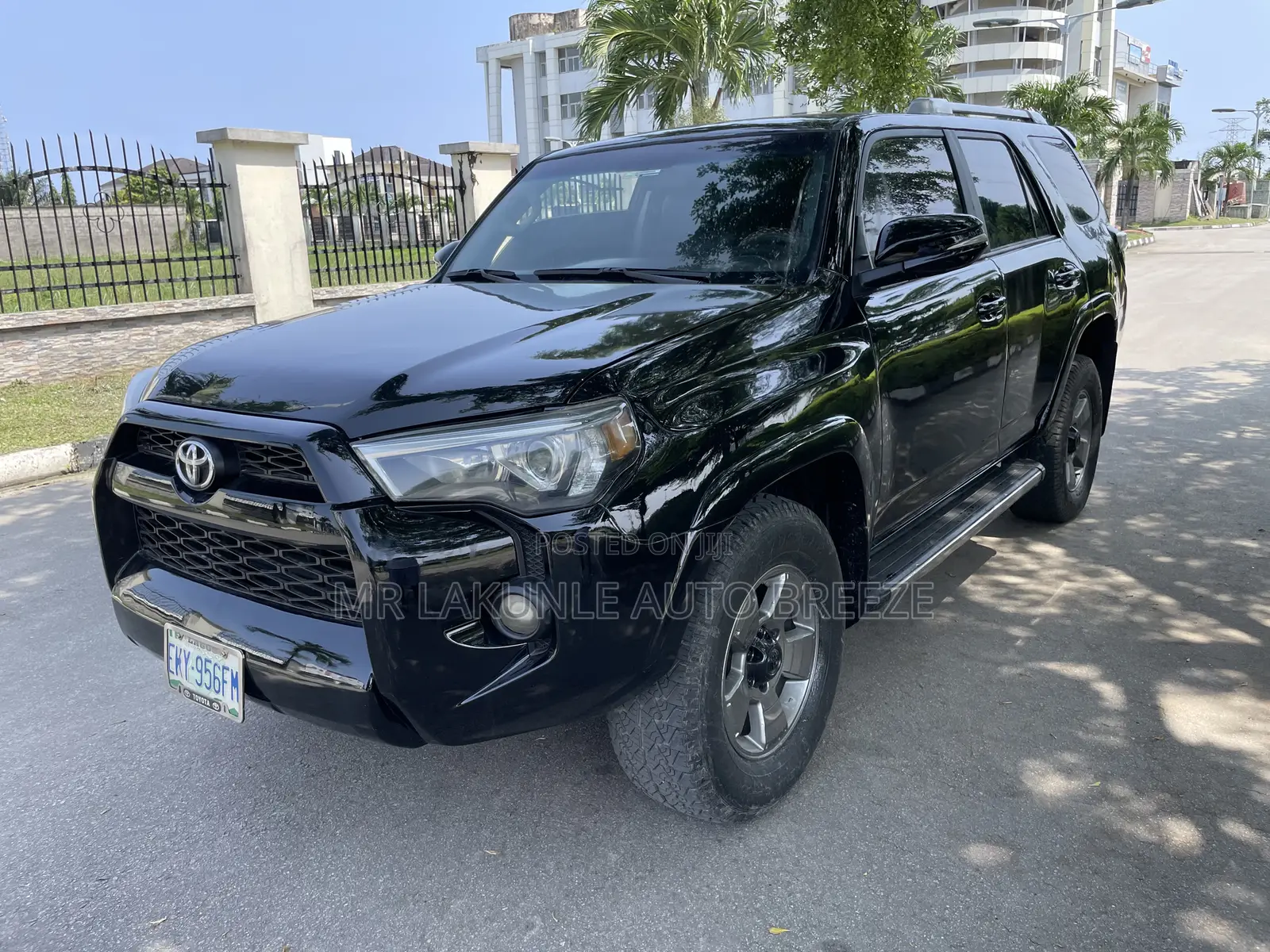 Toyota 4-Runner 2014 Black