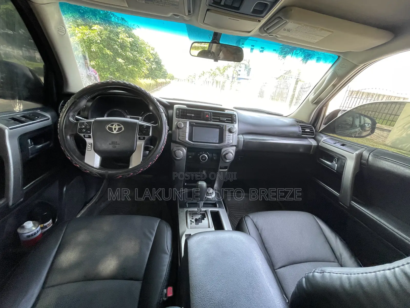 Toyota 4-Runner 2014 Black