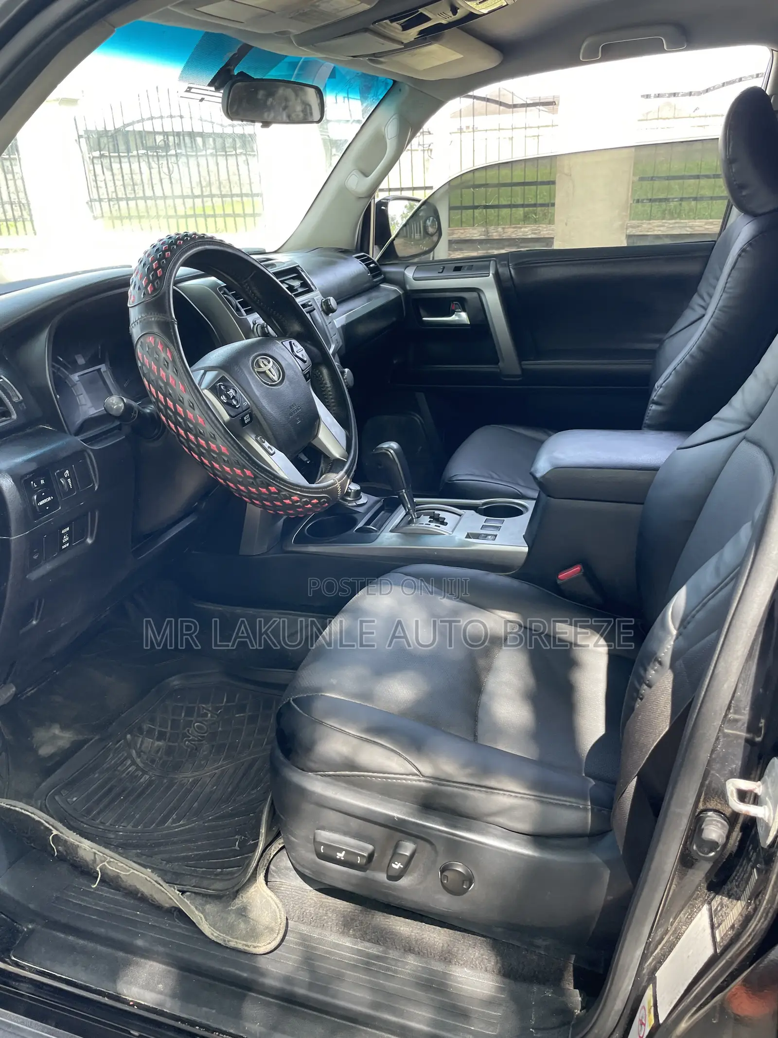 Toyota 4-Runner 2014 Black