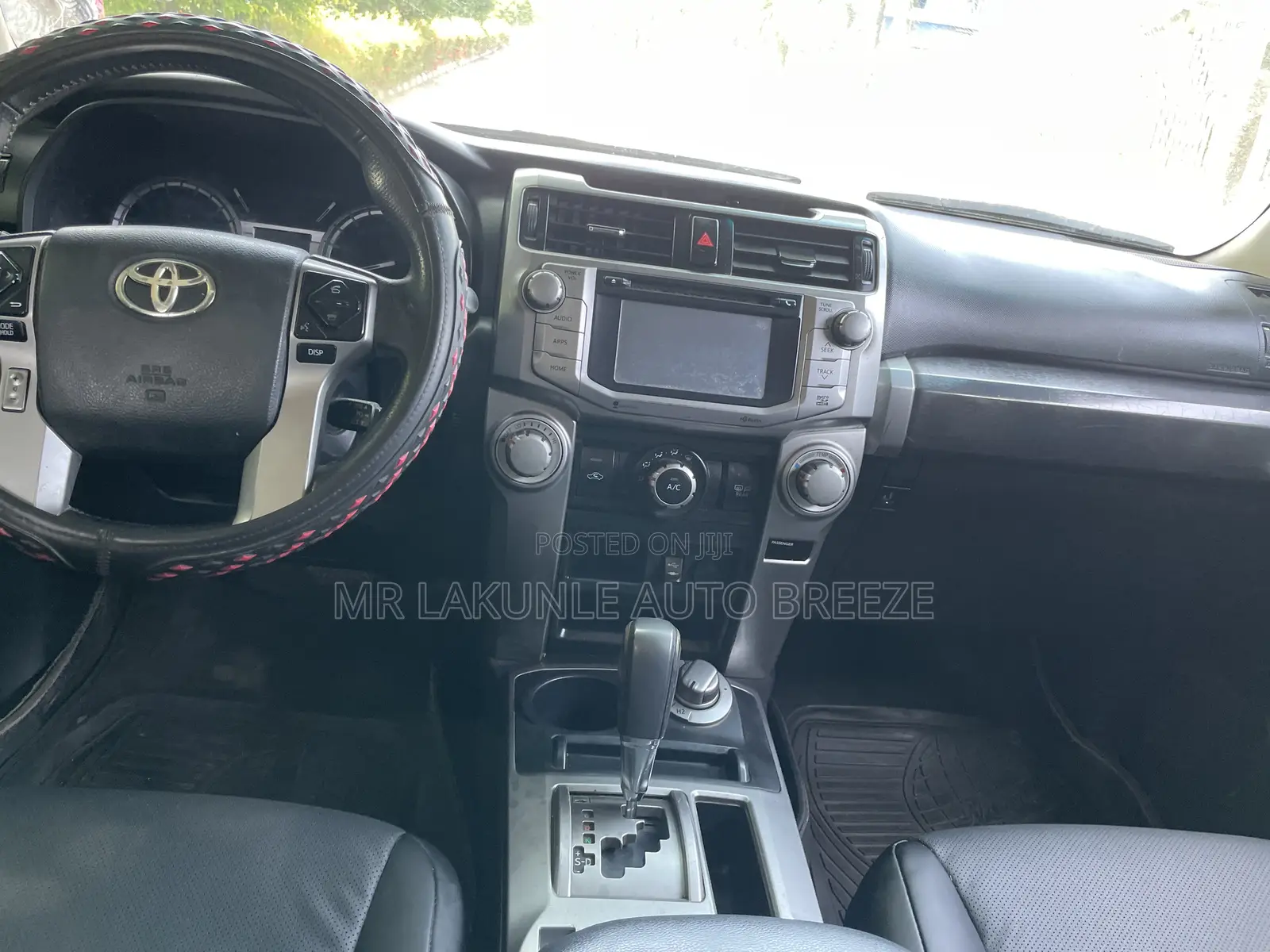 Toyota 4-Runner 2014 Black