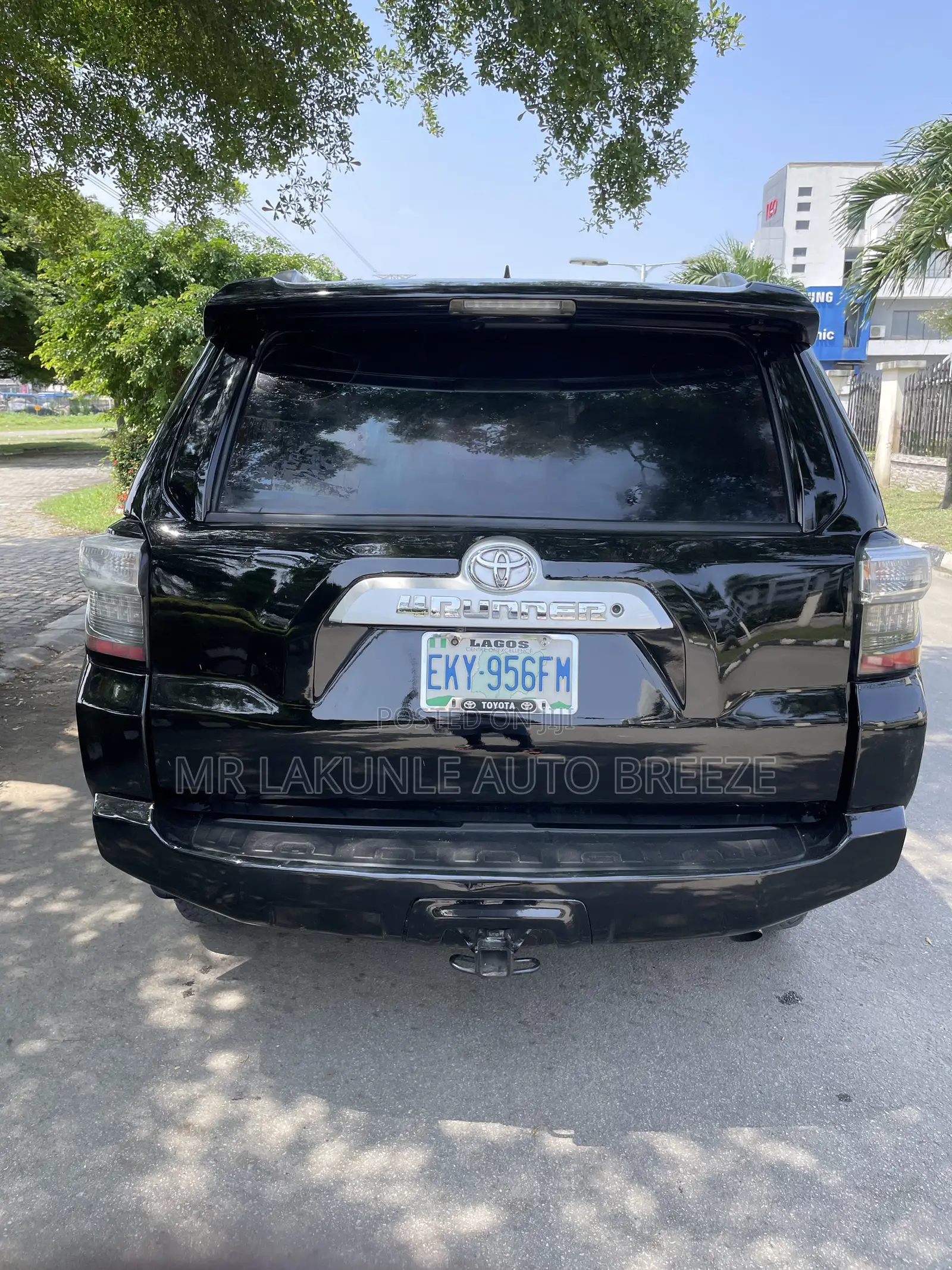 Toyota 4-Runner 2014 Black