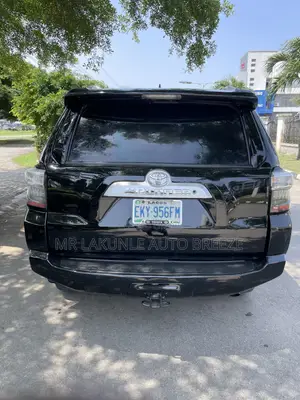 Toyota 4-Runner 2014 Black