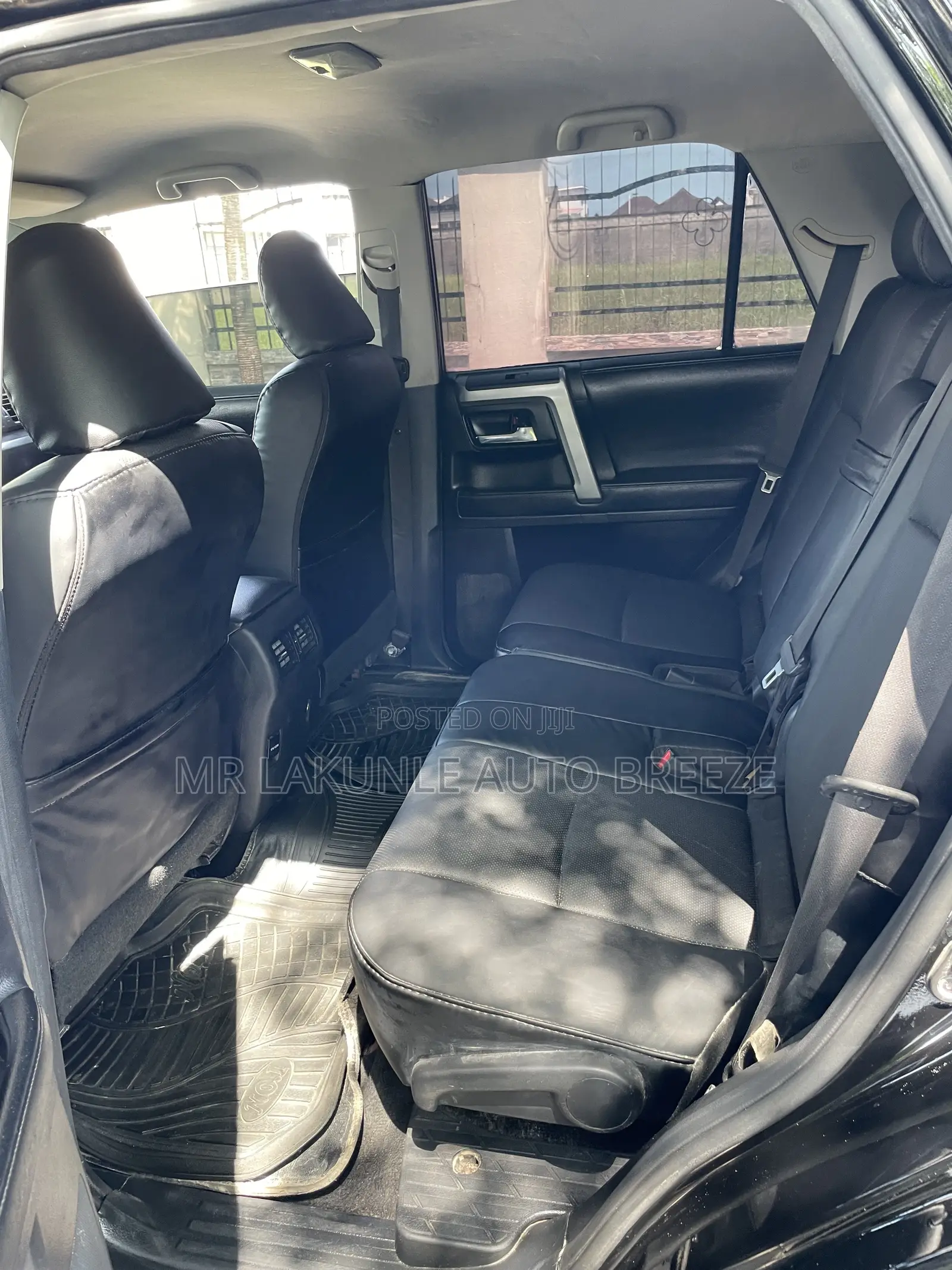 Toyota 4-Runner 2014 Black
