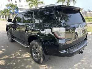 Toyota 4-Runner 2014 Black