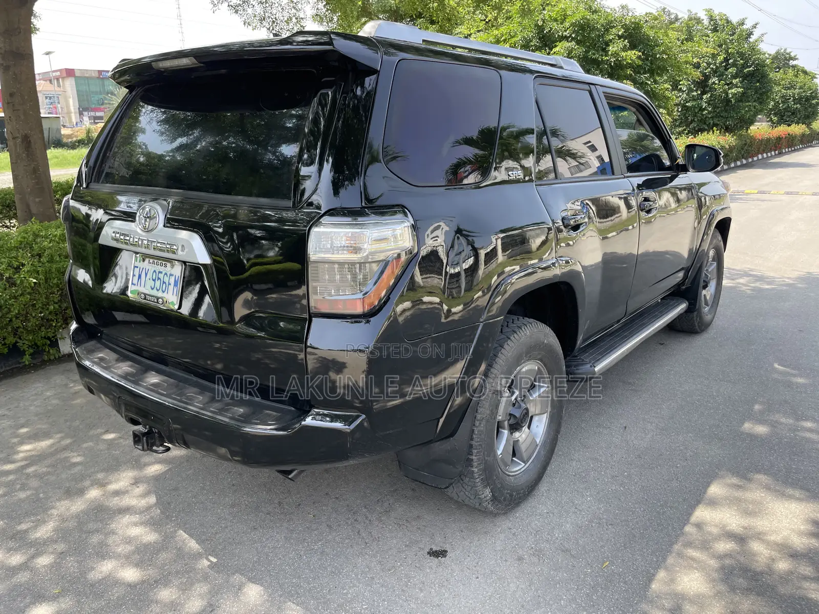 Toyota 4-Runner 2014 Black
