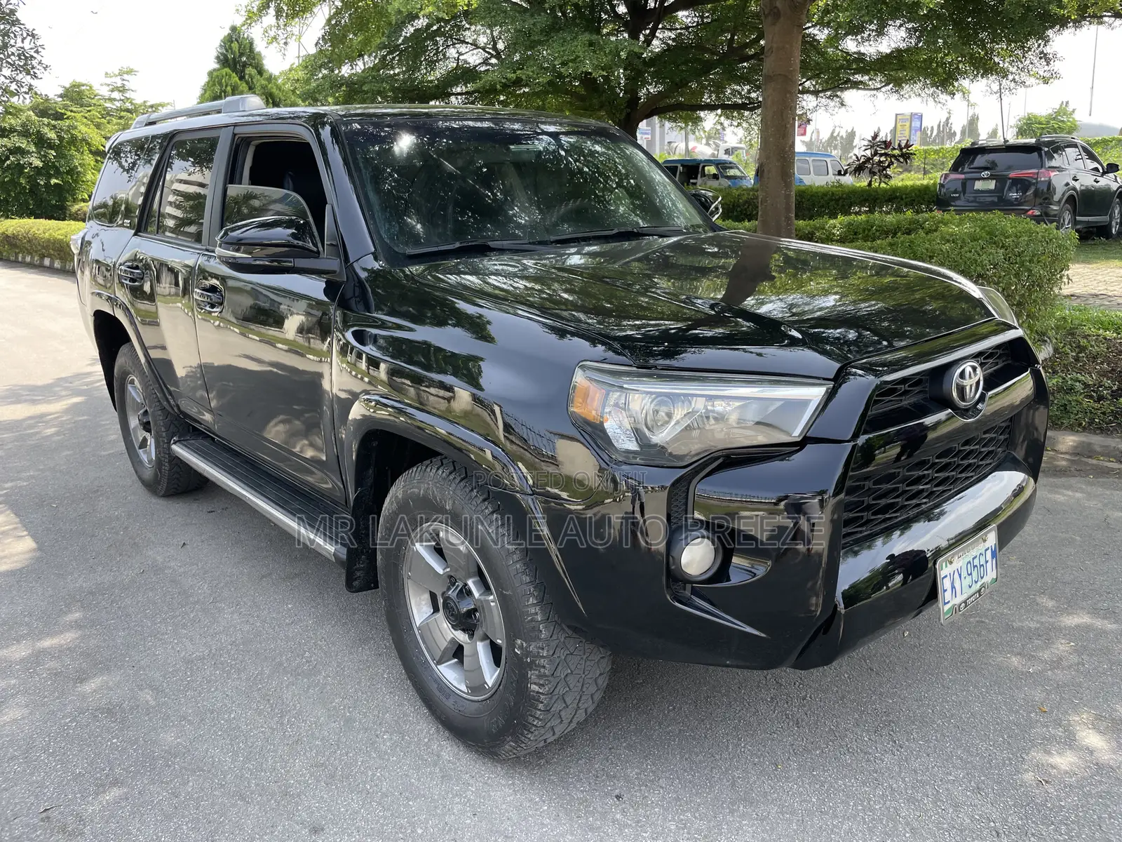 Toyota 4-Runner 2014 Black