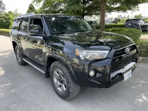 Toyota 4-Runner 2014 Black