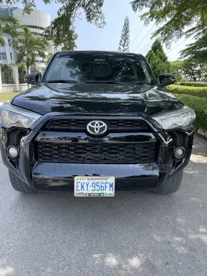 Toyota 4-Runner 2014 Black