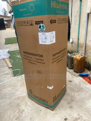 Hisense Twin Compartment 360L Refrigerator