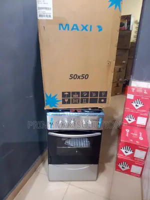 Designed for Demanding Kitchens – Maxi 50x50 Gas Range