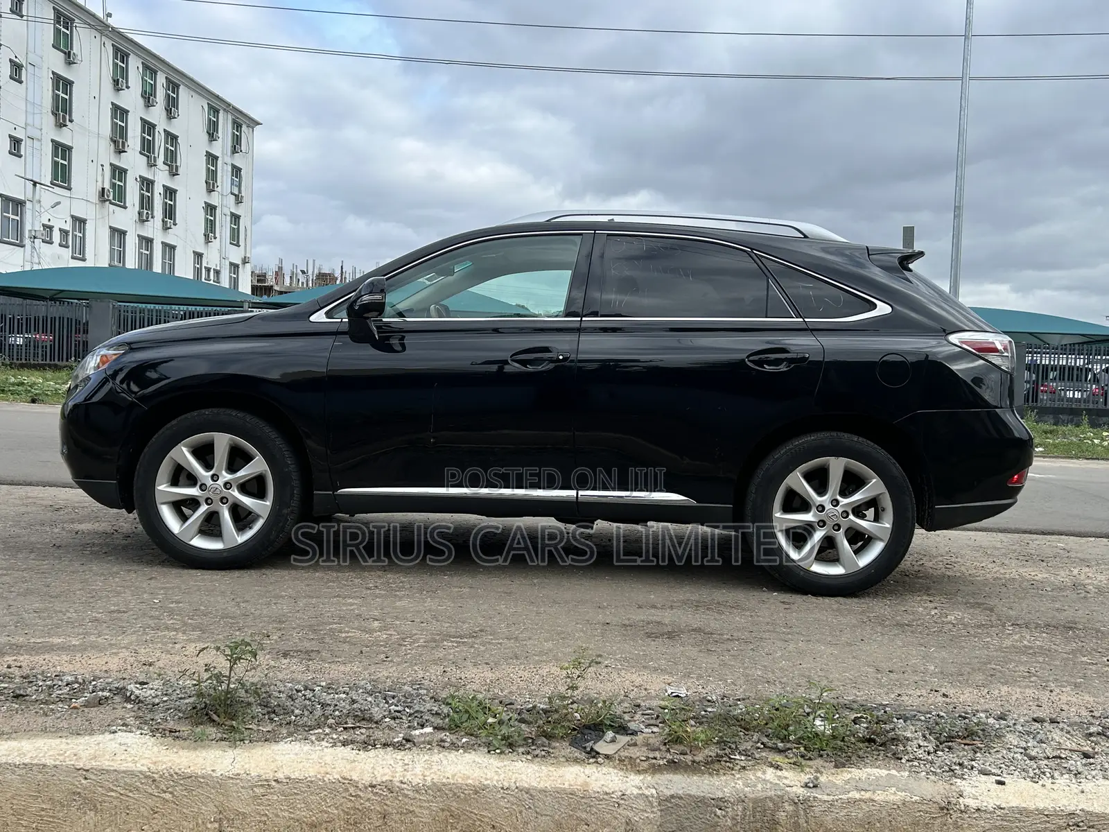 Lexus RX 350 2010 Black