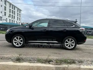 Lexus RX 350 2010 Black