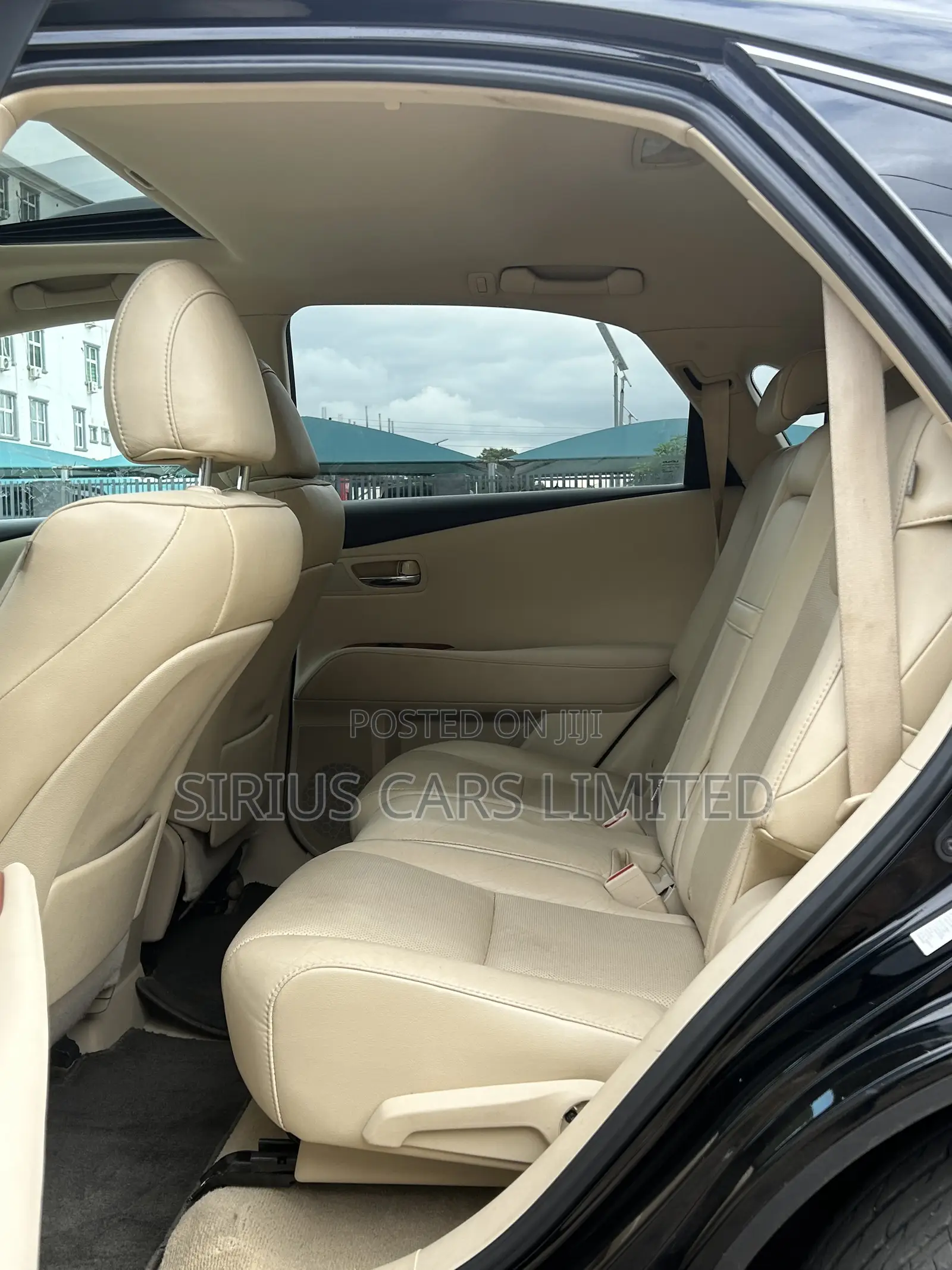 Lexus RX 350 2010 Black