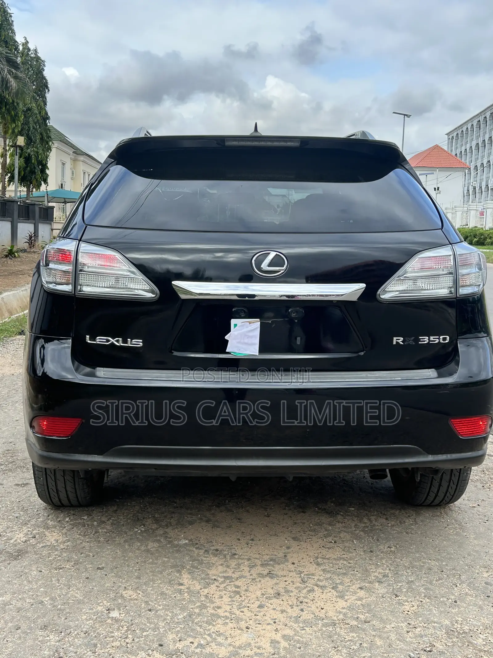 Lexus RX 350 2010 Black