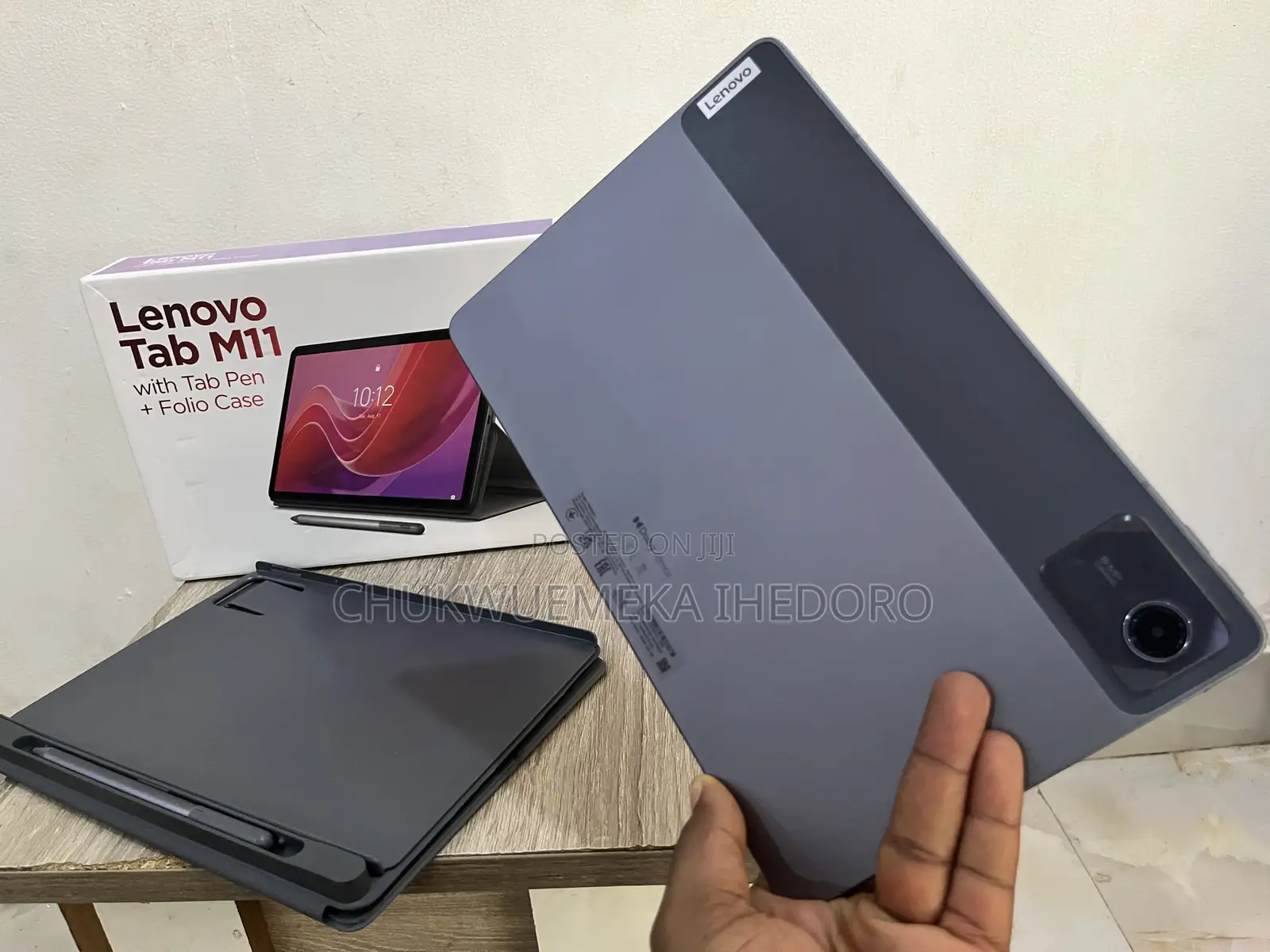 Lenovo Tab M11 128 GB Black