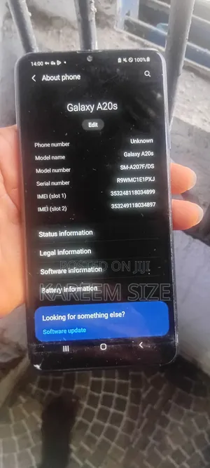 Samsung Galaxy A20s 32 GB Black