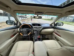 Lexus RX 350 2010 Black