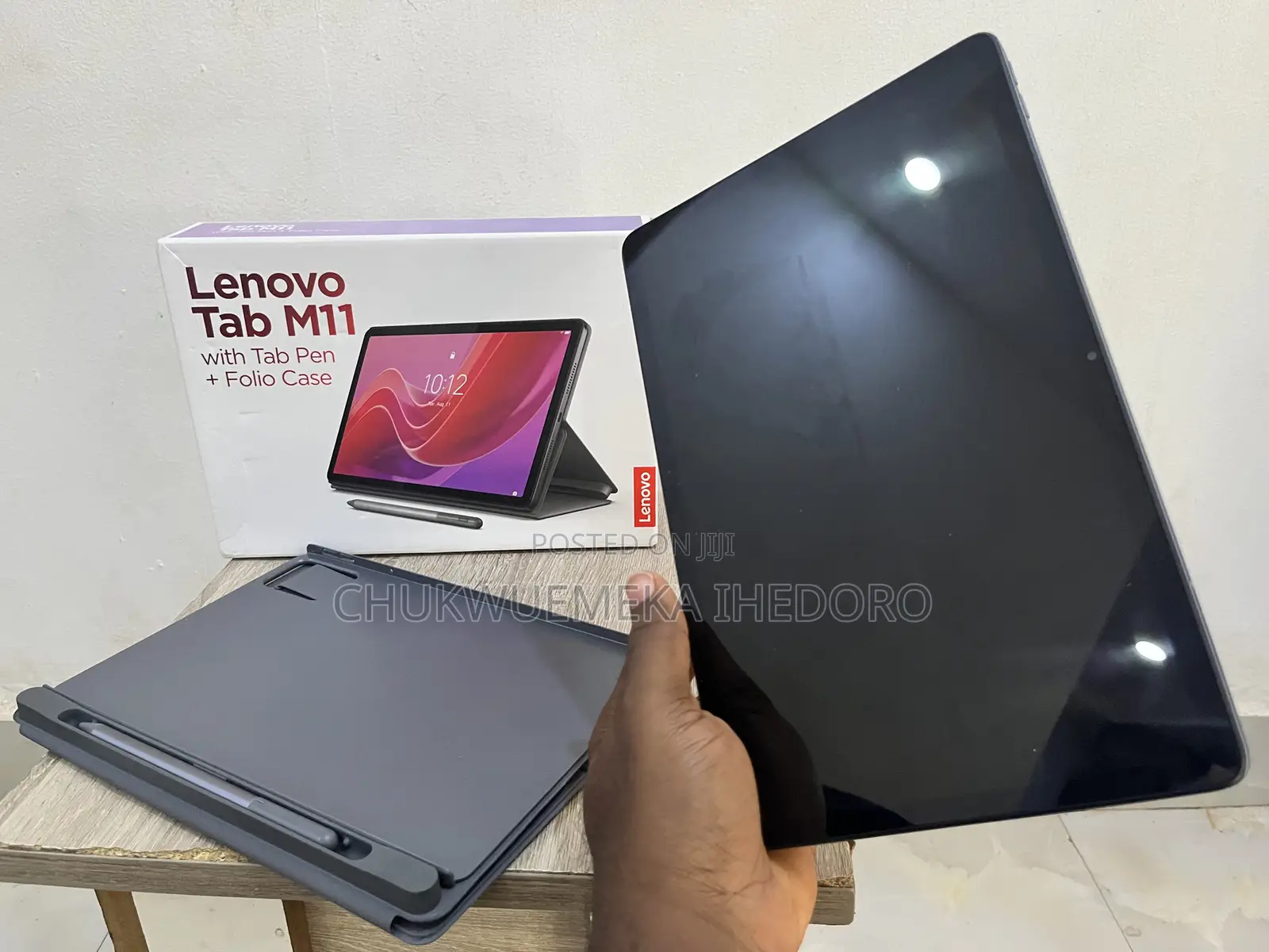 Lenovo Tab M11 128 GB Black