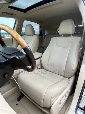 Lexus RX 350 2010 Black