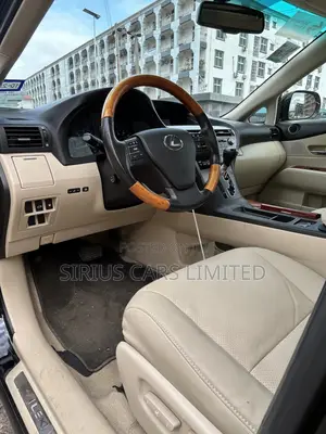 Lexus RX 350 2010 Black