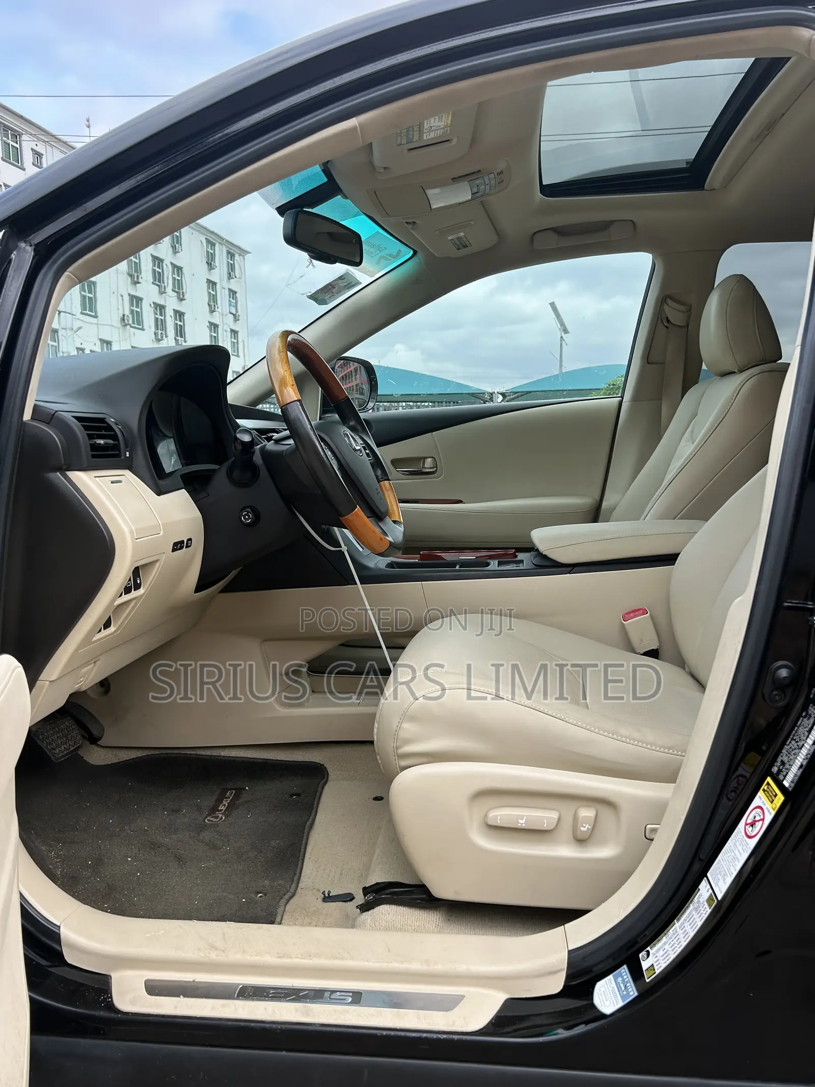Lexus RX 350 2010 Black