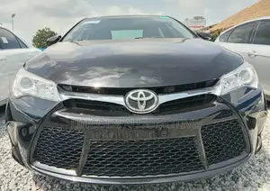 Toyota Camry SE 4dr Sedan (2.5L 4cyl 6A) 2016 Matt Black