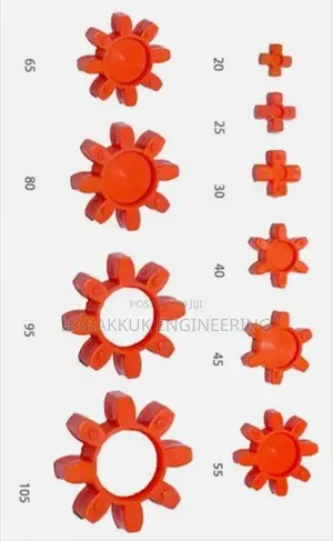 Rotex Couplings Rubber(All Sizes)