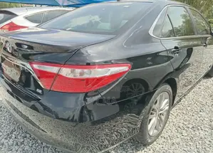 Toyota Camry SE 4dr Sedan (2.5L 4cyl 6A) 2016 Matt Black