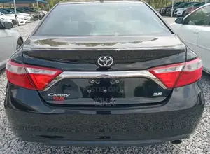Toyota Camry SE 4dr Sedan (2.5L 4cyl 6A) 2016 Matt Black