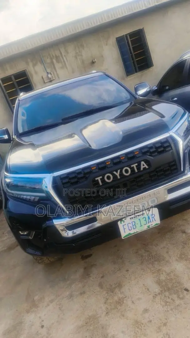 Prado for Hire in Akure