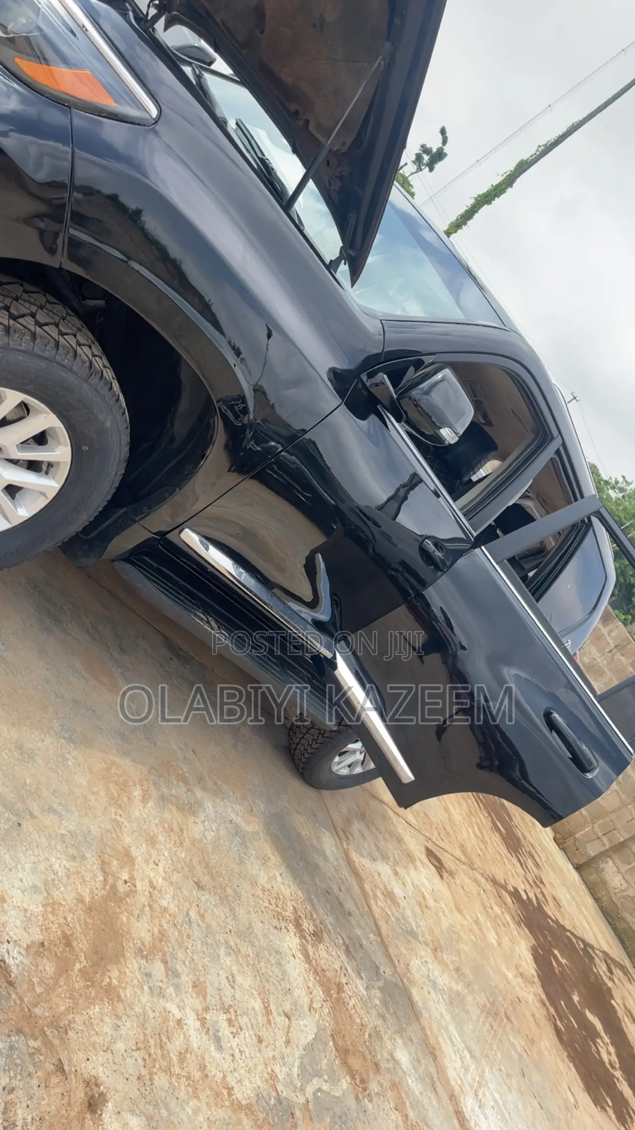 Prado for Hire in Akure