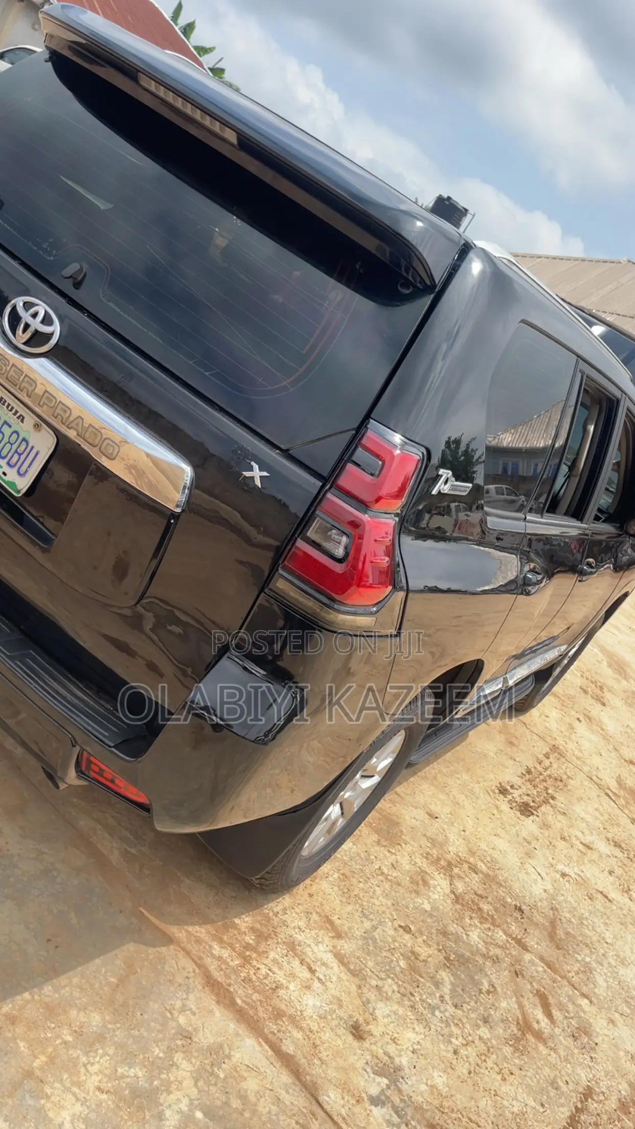 Prado for Hire in Akure