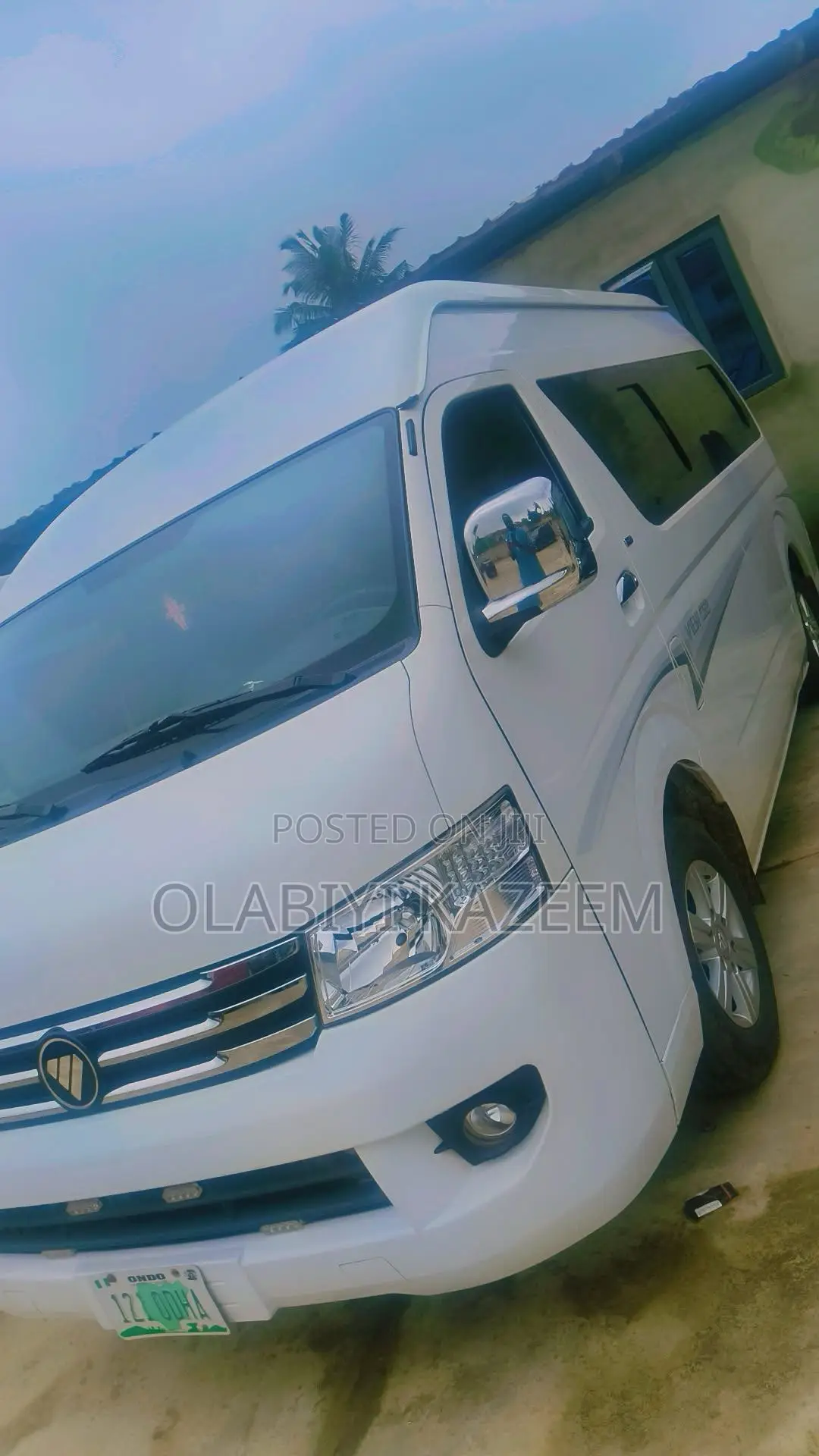 Prado for Hire in Akure