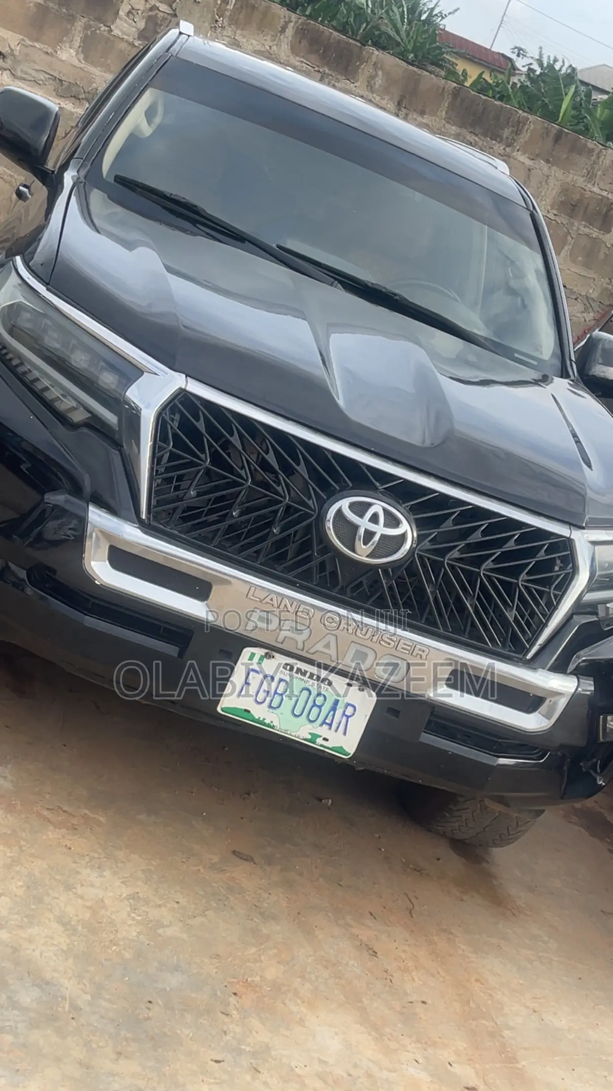 Prado for Hire in Akure