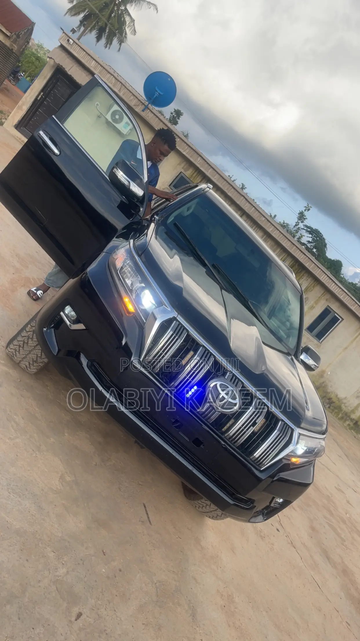 Prado for Hire in Akure