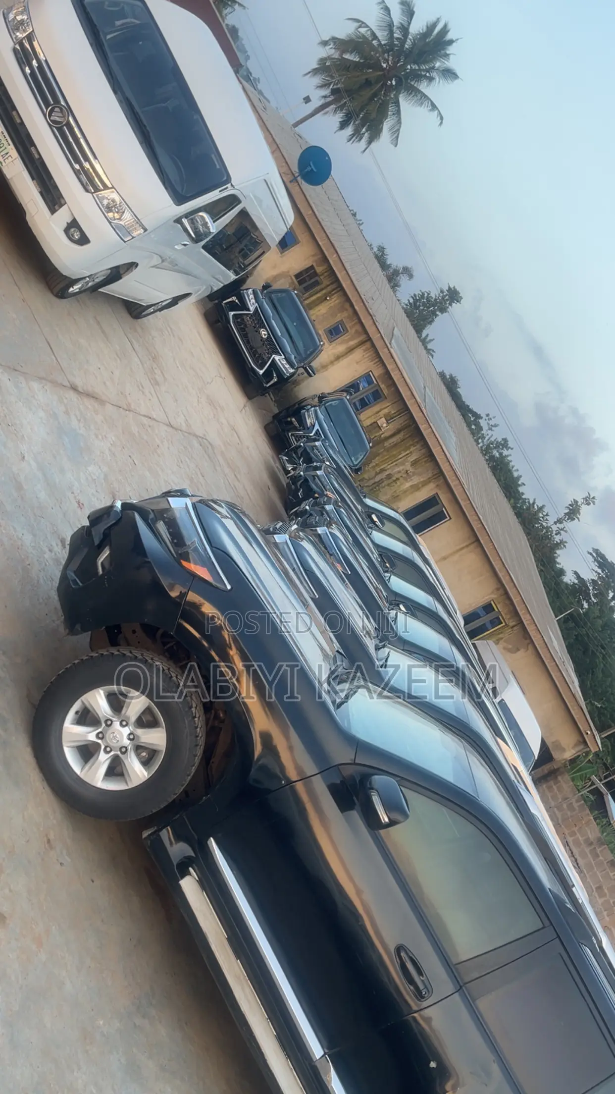 Prado for Hire in Akure