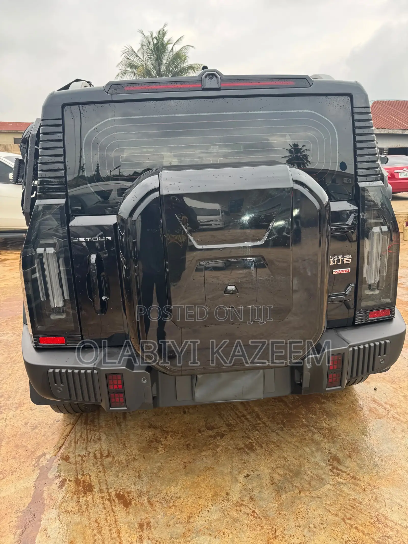 Prado for Hire in Akure