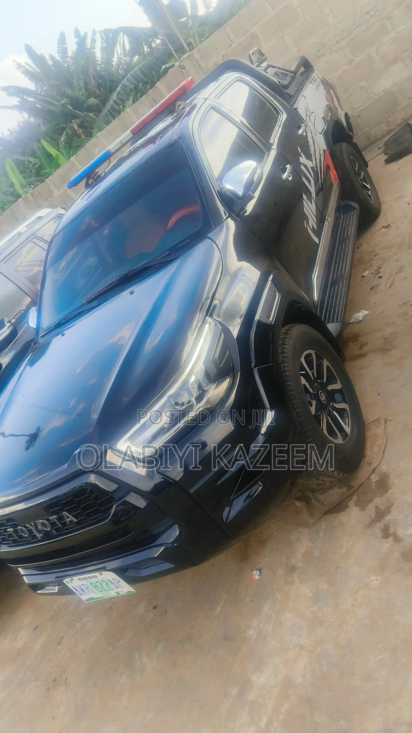 Prado for Hire in Akure