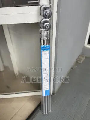 Corner Shower Curtain Rod