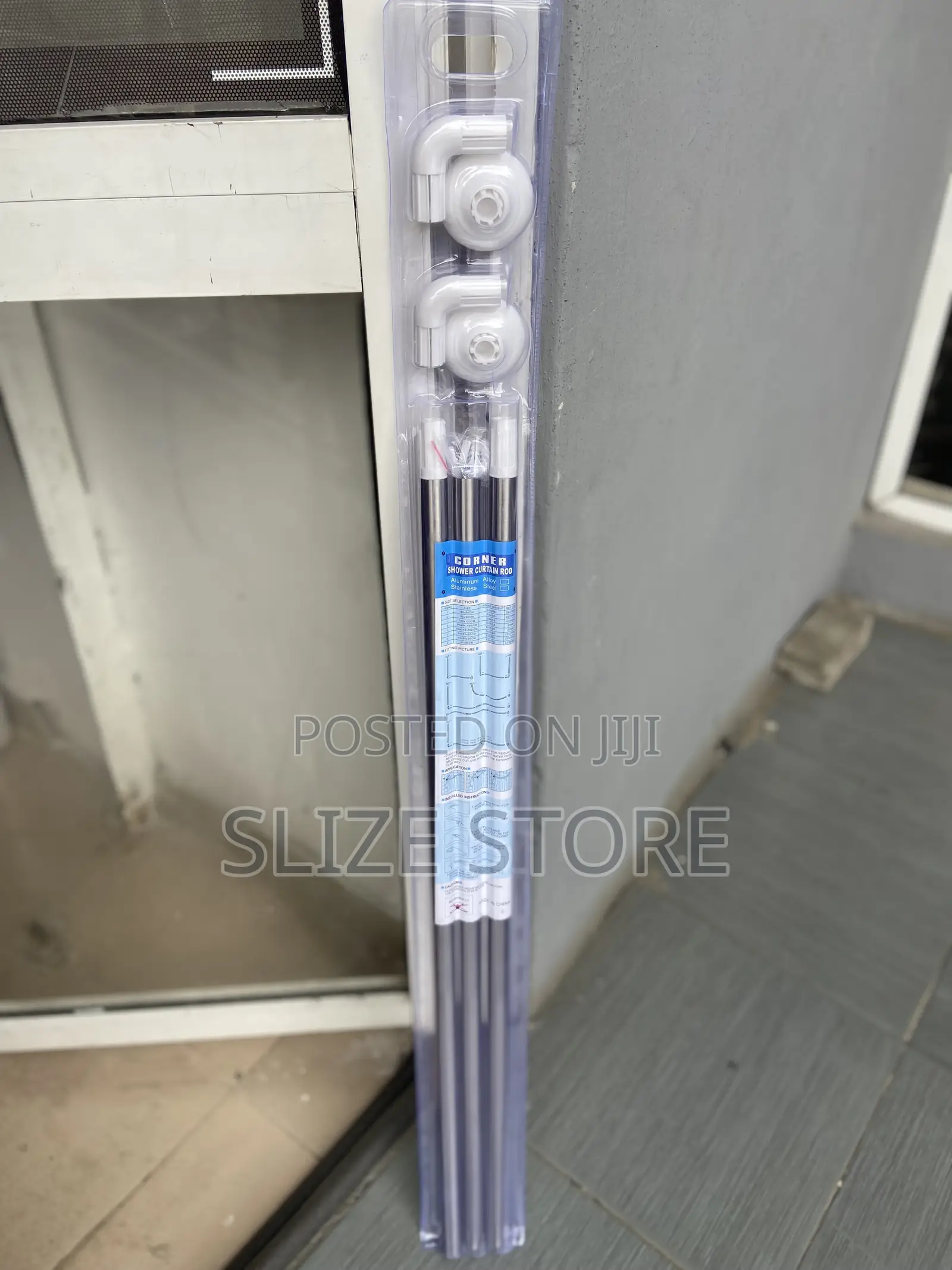 Corner Shower Curtain Rod