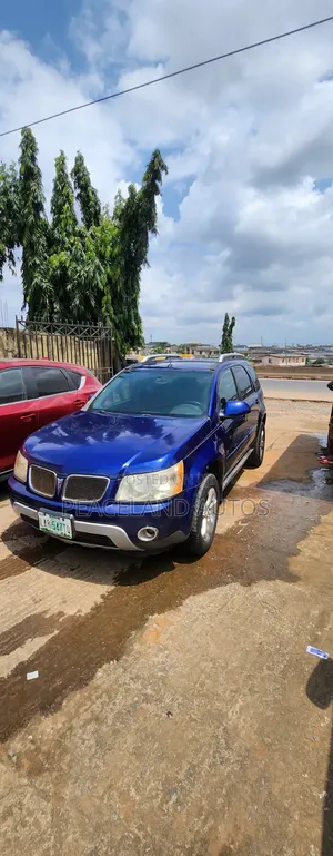 Pontiac Torrent 2006 Blue