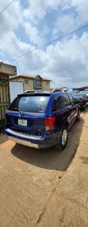 Pontiac Torrent 2006 Blue