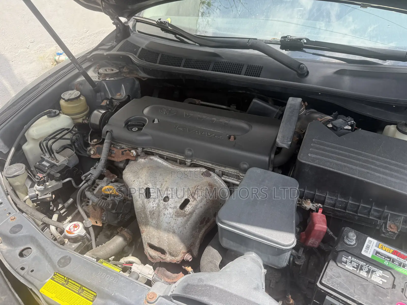 Toyota Camry 2007 Gray