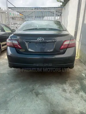 Toyota Camry 2007 Gray