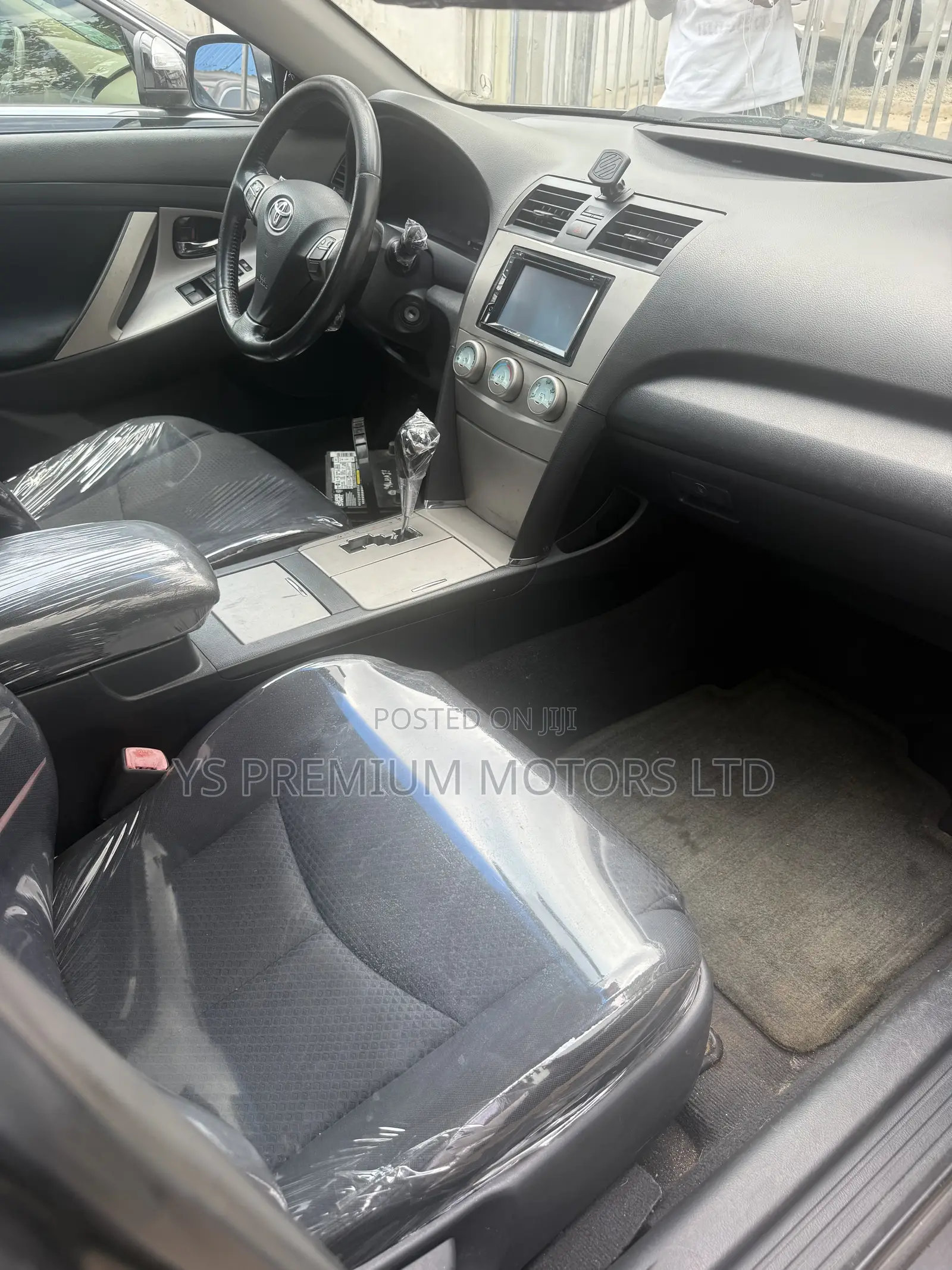 Toyota Camry 2007 Gray
