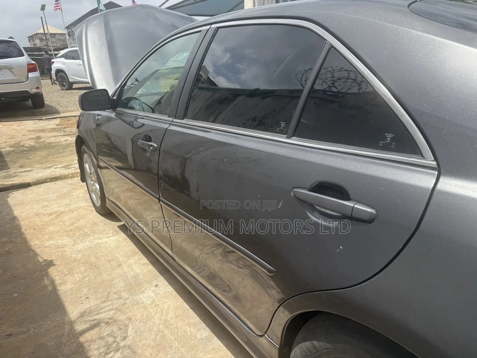Toyota Camry 2007 Gray